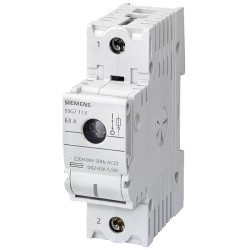 Siemens 5SG7123 Circuit Breaker 400V 63A D02 screwless terminals