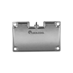 QuickCool QHD-46003 3D Heat Diffuser 56x56x3mm Efficient Heat Transfer