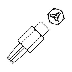 Weller T0058706794N Cone Cleaner For DSX 80 And DXV 80