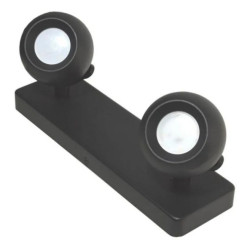 Lampa spotlight Colm 2xGU10 czarna