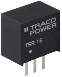 DC converter, 7-36 VDC, 1 output, 5 VDC, 92 % efficiency, TSR 1-2450E