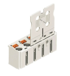 Gniazdo picoMAX raster 7,5mm 5-biegunowe z płytką uchwytową 2092-3105 /100szt./