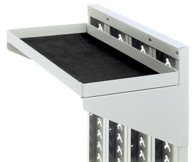 Panel końcowy Panel końcowy Półka końcowa zawartość Końcówka półki(1) Blacha stalowa