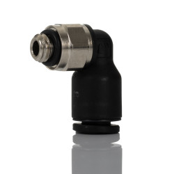 Złączka pneumatyczna M5 męskie Wciskane 4 mm Legris Adapter gwintowany kolankowy M5 męskie