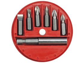 Uchwyt magnetyczny z zestawem grotów komplet 7 sztuk