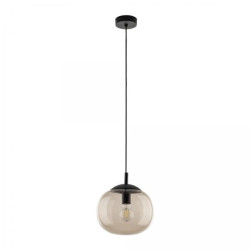Lampa wisząca szklana 30cm VIBE 1xE27 4677 TK Lighting