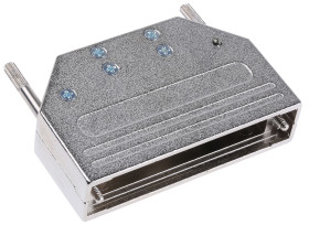 Osłona tylna D-Sub 50 -pinowe Cynk Proste MH Connectors D