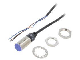 PRD18-7DP Czujnik indukcyjny o zasięgu 0...7mm, PNP / NO, M18
