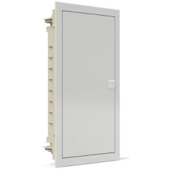 Rozdzielnica modułowa 3x12 podtynkowa IP40 drzwi metalowe PMF