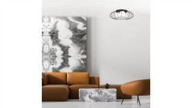 Łącznik Elastyczny Czarny Do Szyn 1-Fazowych 2060 Zuma Line