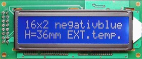 LCD-AC-1602H-BIW W1B-E6 Socket