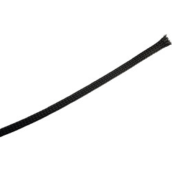 Shrinktek FFR 5 BLK 5mm Expandable Sleeve 100m Reel Black