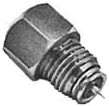 OSP panel socket 50 Ω, RG-405, solder connection, straight, 1059426-1