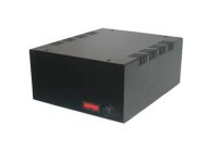 T58 Obudowa metalowa T-58 wymiary: 160 x 80 x 190 mm - czarna - wentylacja