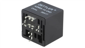 Az983-1C-24D Przekaźnik Elektromagnetyczny Spdt Ucewki: 24Vdc 60A Pcb