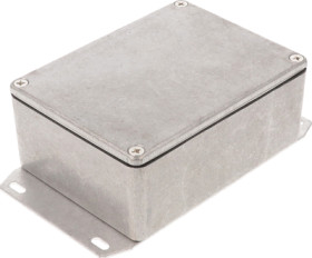 Aluminum die cast enclosure, (L x W x H) 110 x 82 x 44 mm, natural, IP65, 1590WSF