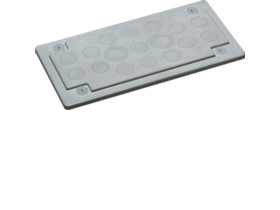 univers Przepust kablowy dla M20/M25 FZ406M HAGER