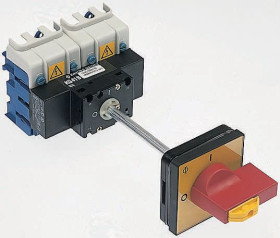 Przełącznik izolacyjny 6-biegunowy-biegunowy 80A Kraus & Naimer 30kW