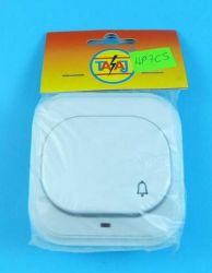 WP-7CS P/T PRZYCISK DZWONEK+LED