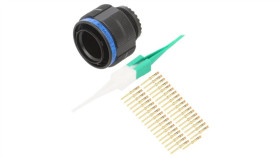 D38999/26Zd35pn Złącze Militarne Rozmiar 15 Mil-Dtl-38999 Series Iii