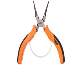 Szczypce precyzyjne wydłużone wygięte 140mm 01-103