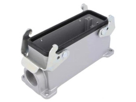 C146-10N0245001 Obudowa do złączy HDC C146, rozmiar E24 aluminium M25 IP65