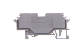 Złączka Szynowa 4-Przewodowa 1,5Mm2 Szara 279-621 /100Szt./