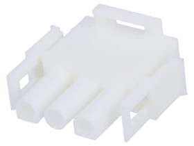 Wtyk przewód-przewód męskie żeńskie Universal MATE-N-LOK 350766-4