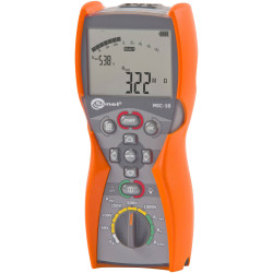 Sonel WMDEMIC10 MIC-10 Ergonomic 1 kV Insulation Tester ISO Calibrated