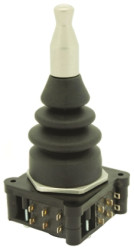 Joystick 2-osiowy APEM IP67 Połączenie lutowane Przełącznik