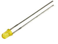L-934YD/2 Dioda LED 3mm żółta 8-32mcd 60° - kpl. 2 szt.