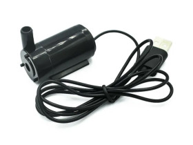 Mini Submersible Water Pump - USB Powered - 1W - 100l / h - Liquid Pump - Horizontal