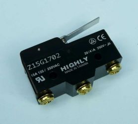 Z-15G-1702 WYŁ.KRAŃCOWY 15A/250VAC