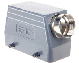 Obudowa wtyczki kątowa PG21 IP65 EPIC H-B 16 TS 21 10082000