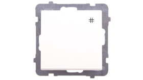 Sonata Łącznik Krzyżowy Ecru Łp-4R/M/27