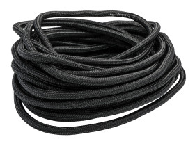 Rurka osłonowa 12.7mm Czarny PET Alpha Wire