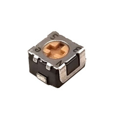 Potencjometr dostrojczy SMD 0.125W Regulacja górna