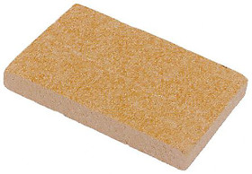 Arkusz termoizolacyjny grubość: 20mm +1150°C 495mm Brązowy, Biały trudnopalne: Tak RS PRO 0.05W/mK