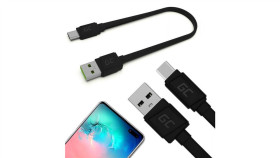 Kabel Usb-A -Igt/Br Usb-C Green Cell Matte 25Cm Ultra Charge Quick Charge 3.0...