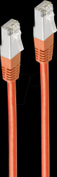 BS75211-0.25O Patch cable, Cat.5e, SF/UTP, orange, 0,25m