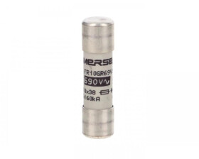 Wkładka bezpiecznikowa ultraszybka pełnozakresowa cylindryczna gR 690VAC 10x38 3A V1014571