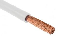 Przewód LgY 1x0.75mm2 biały