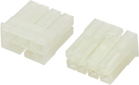 Obudowa złącza 7-pinowe 2-rzędowe TE Connectivity Męski Montaż na kablu Multi-Interlock Mark II Złącze Multi-Interlock