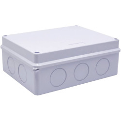 TruComponents 308035 200x155x80 Junction Box ABS plastic White