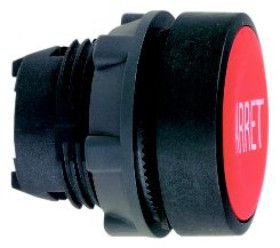 Napęd przycisku kryta O 22, z sam. powr., ARRET ZB5AA433