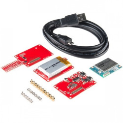 SparkFun Starter Pack + Intel Edison