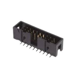 Wtyk PCB 20-pinowe raster: 2.54mm 2-rzędowe Amphenol Communications Solutions Montaż powierzchniowy