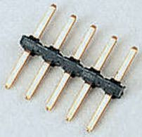 Złącze szpilkowe 8-pinowe raster: 2.0mm -rzędowe HARWIN Przewlekany 1.0A