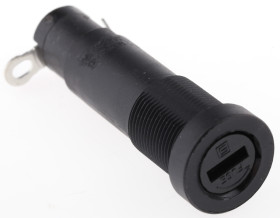 Oprawa bezpiecznikowa montowana w tablicach Montaż panelowy rozmiar: 5 x 20mm 20A 250V ac Schurter