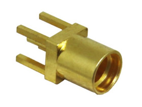 Złącze koncentryczne Montaż na płytce drukowanej Gniazdo typ złącza Złącze MMCX 6GHz Przepust typ kabla Koncentryczny
